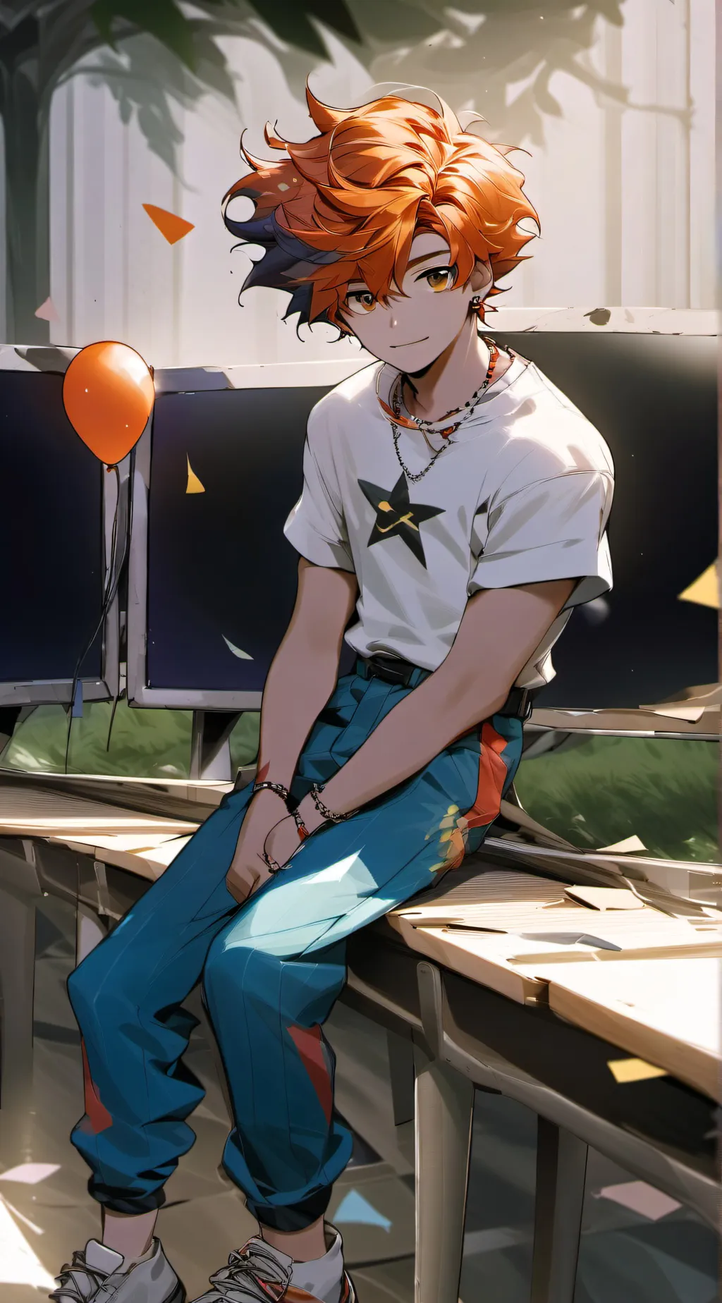 ai character: Solar (TSaMs) background