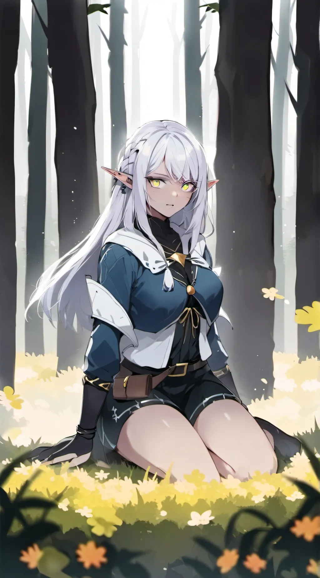 ai character: Elura  background