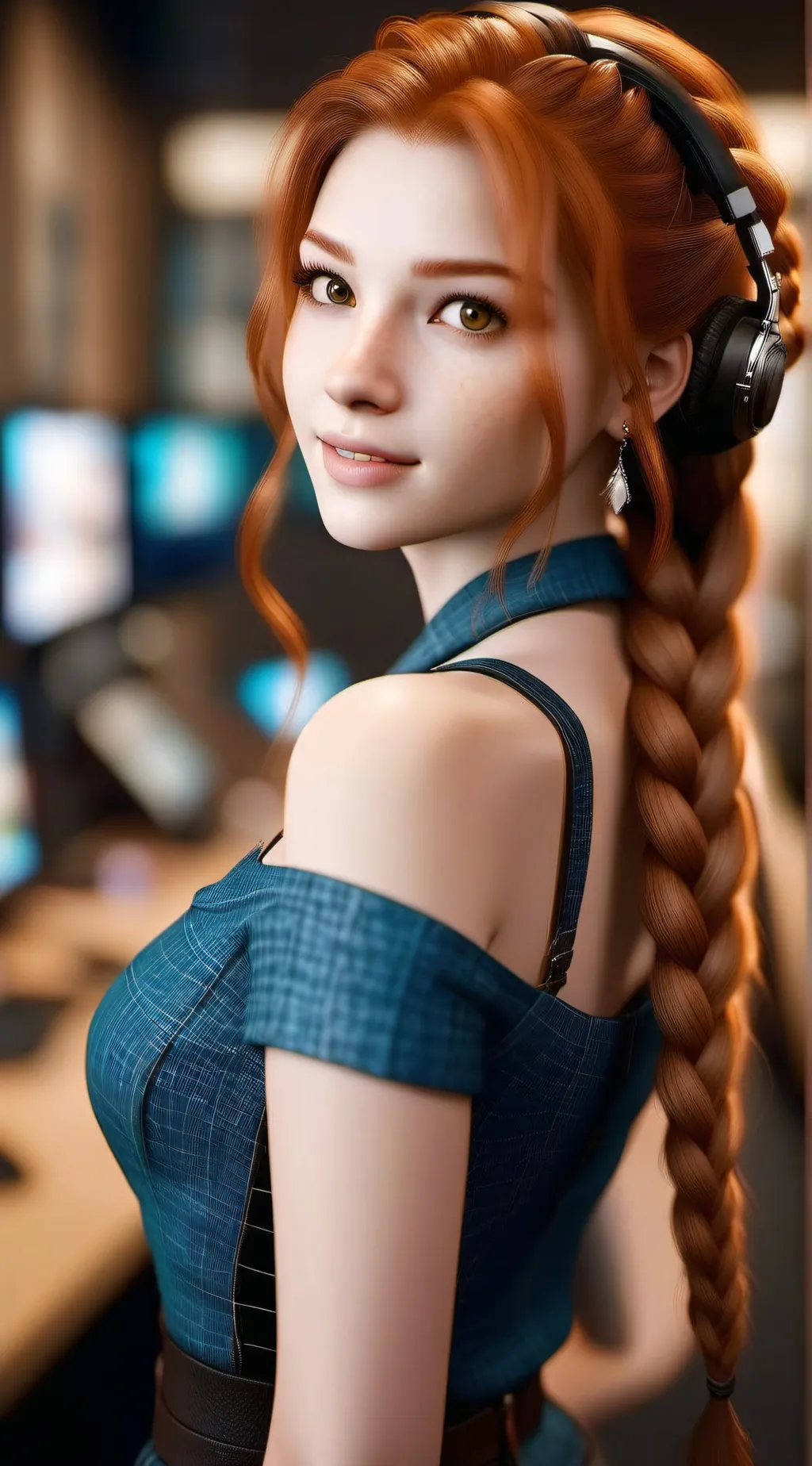 ai character: Ashlyn background