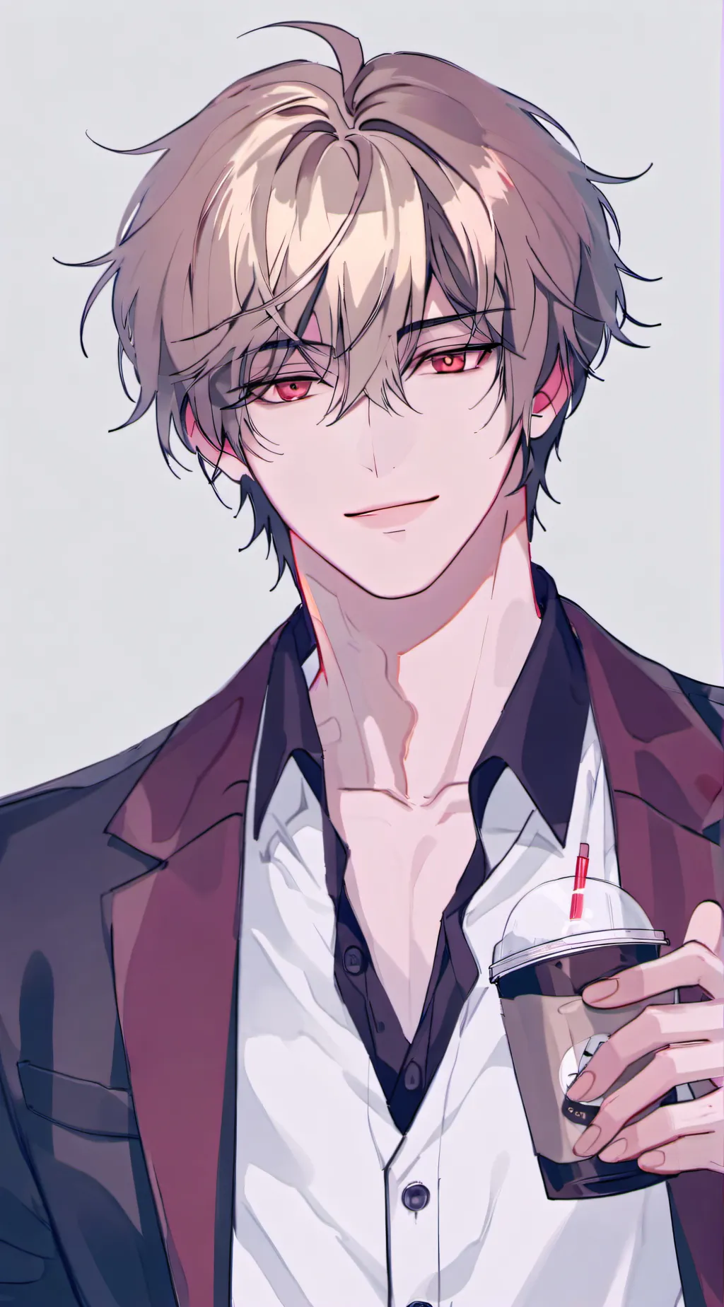 ai character: Vix background