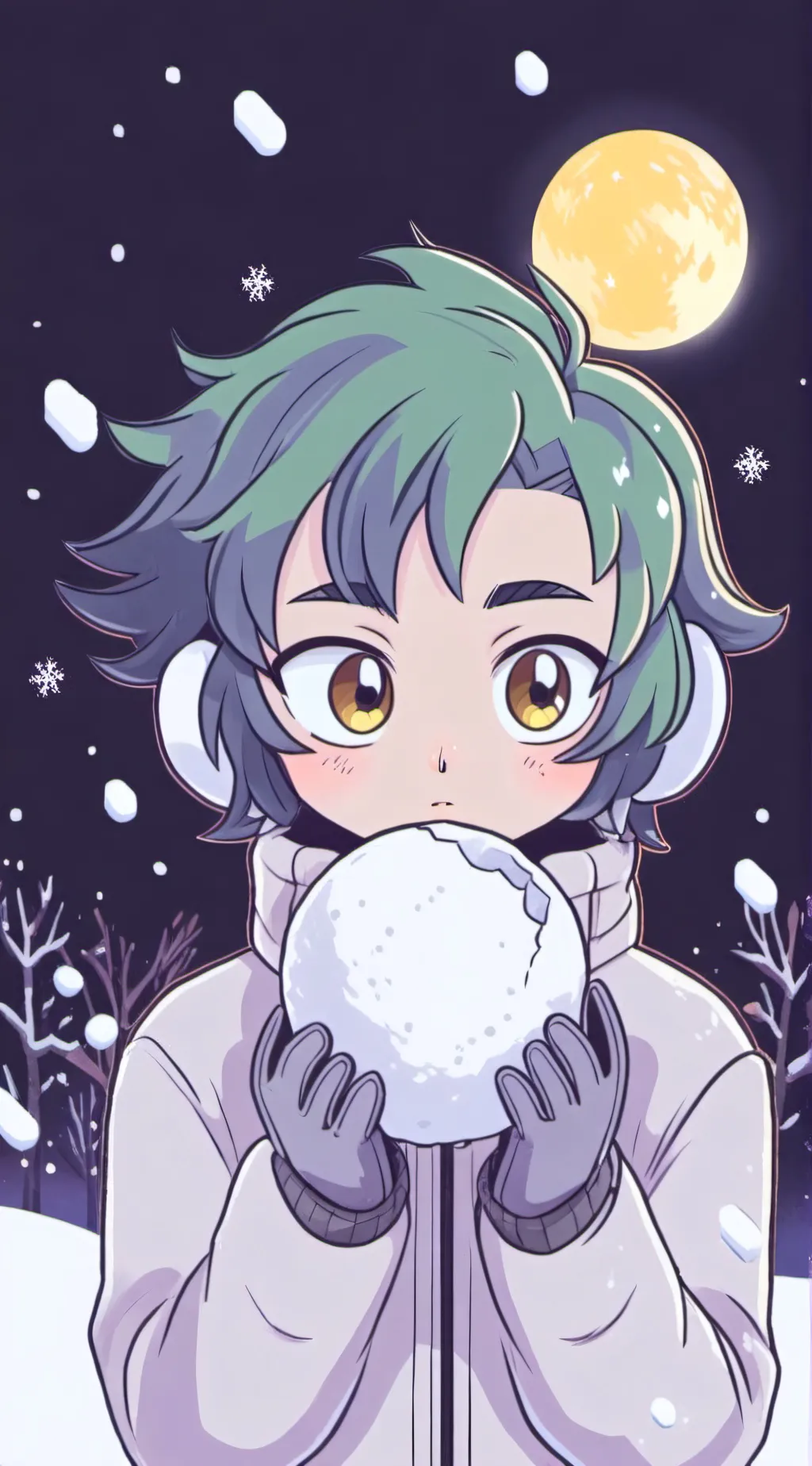 ai character: Edric and Hunter background