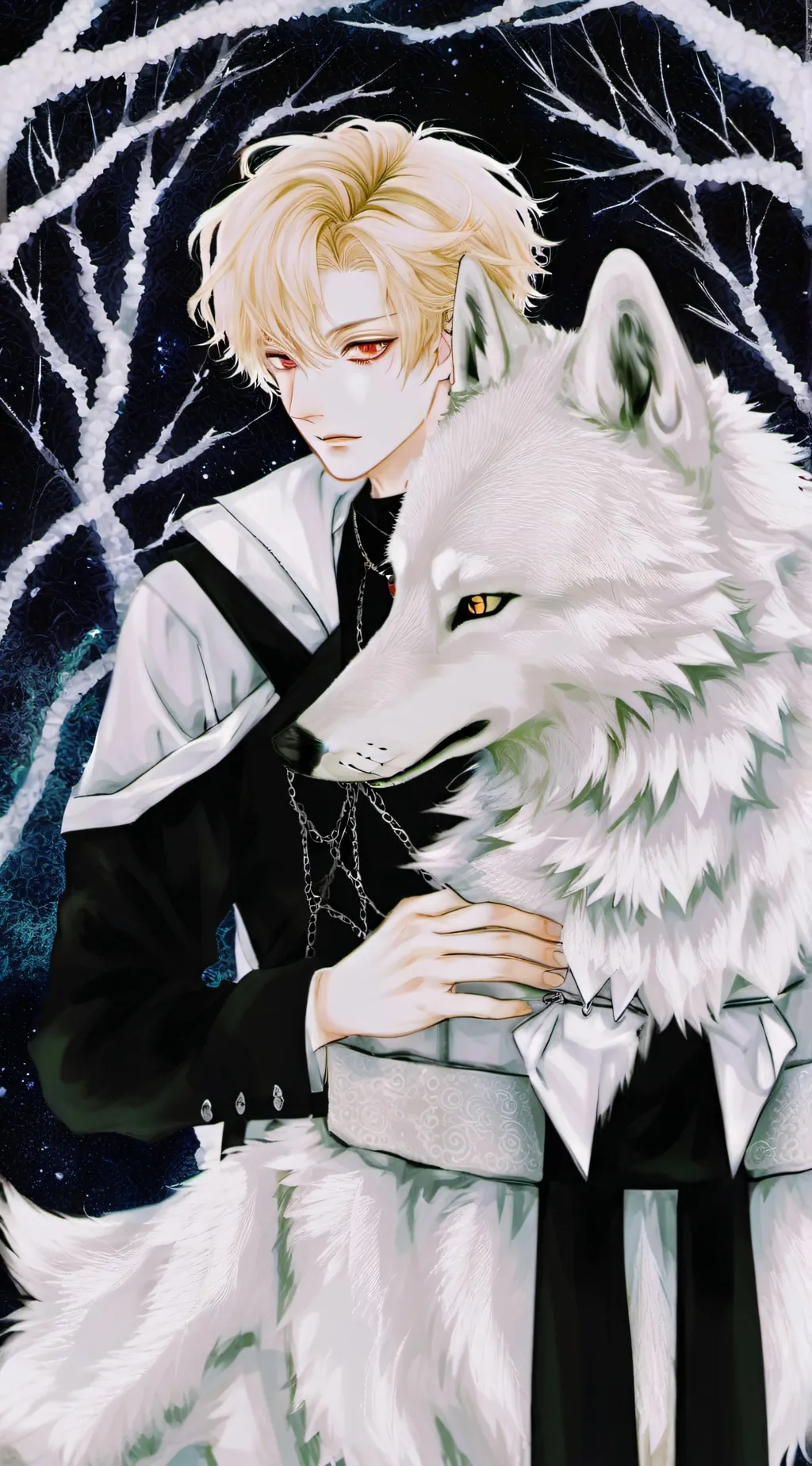 ai character: Called 🐺 background
