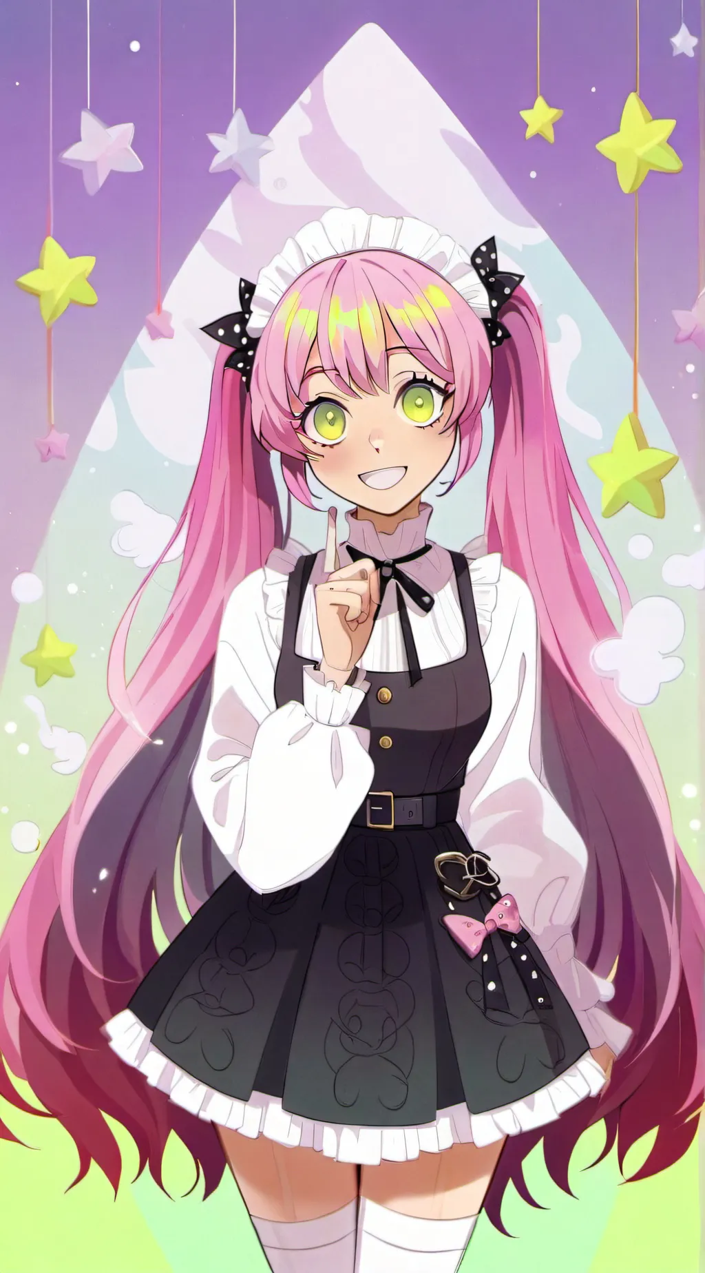 ai character: Hashiras background