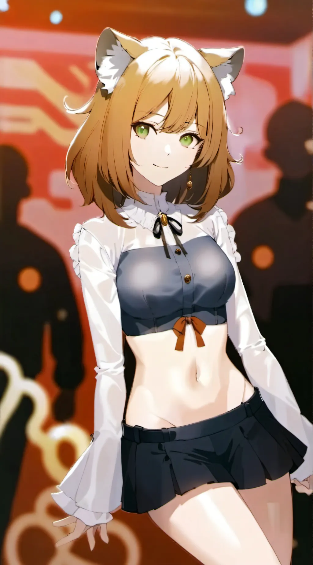 ai character: pam background