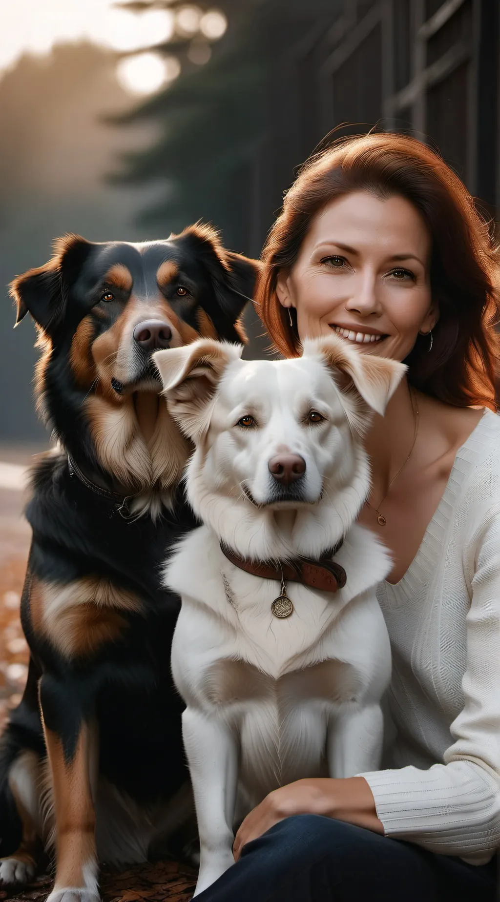 ai character: power background