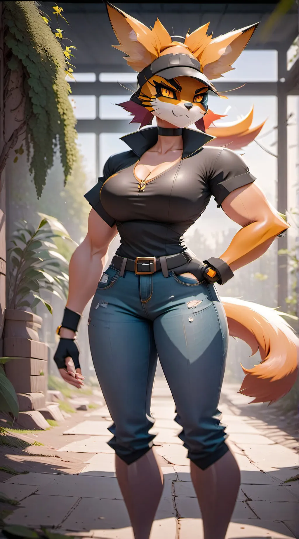 ai character: Tracy background