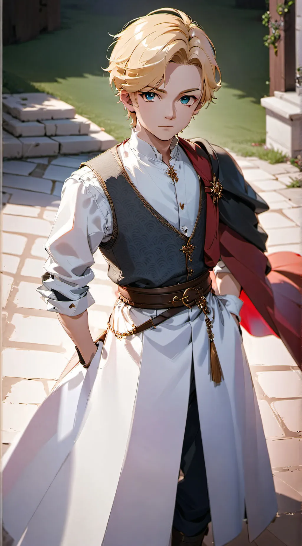 ai character: Louis background