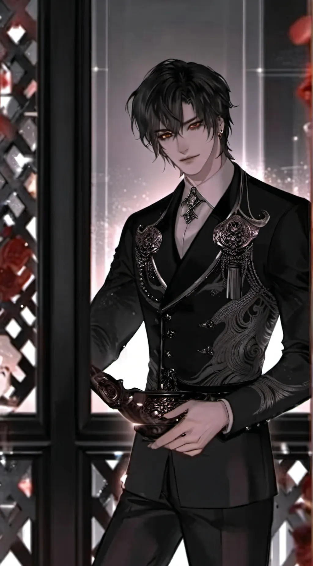 ai character: jaymar background