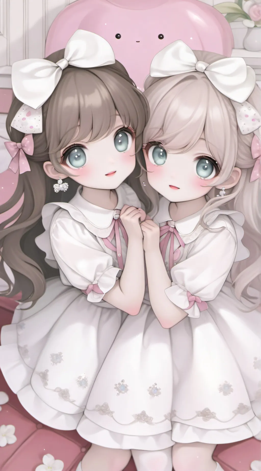 ai character: ♡𝑳𝒊𝒍𝒚 𝒂𝒏𝒅 𝑪𝒂𝒍𝒚𝒑𝒔𝒐♡ background