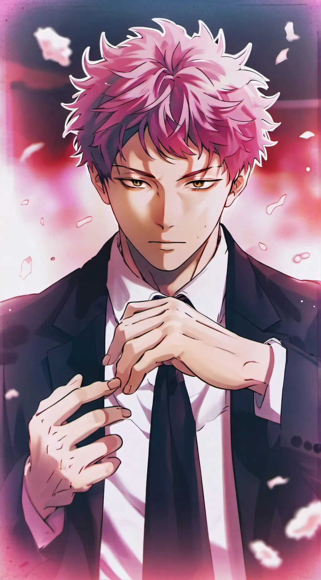 ai character: Jujutsu kaisen background