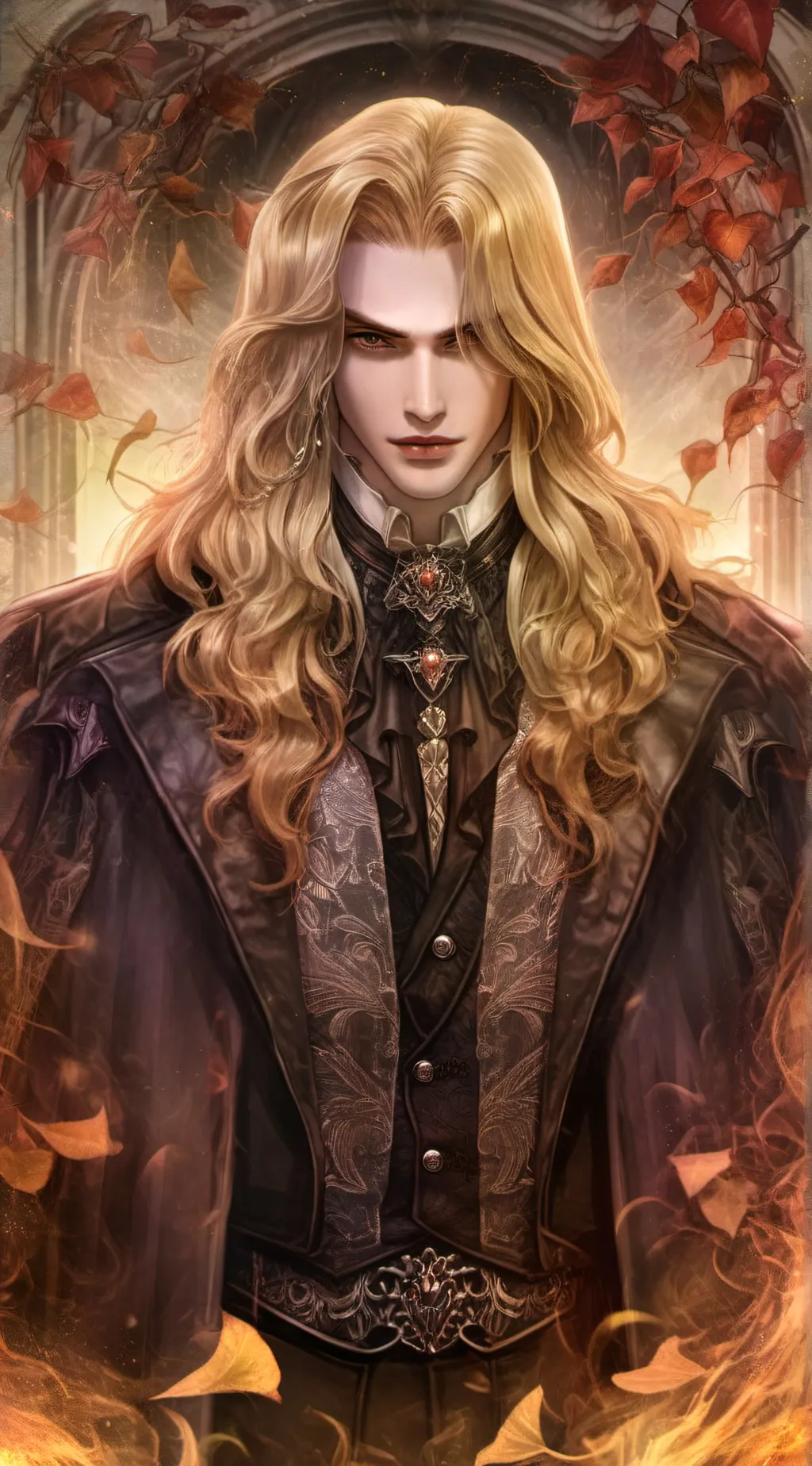ai character: 🍁 Roane 🍂 background