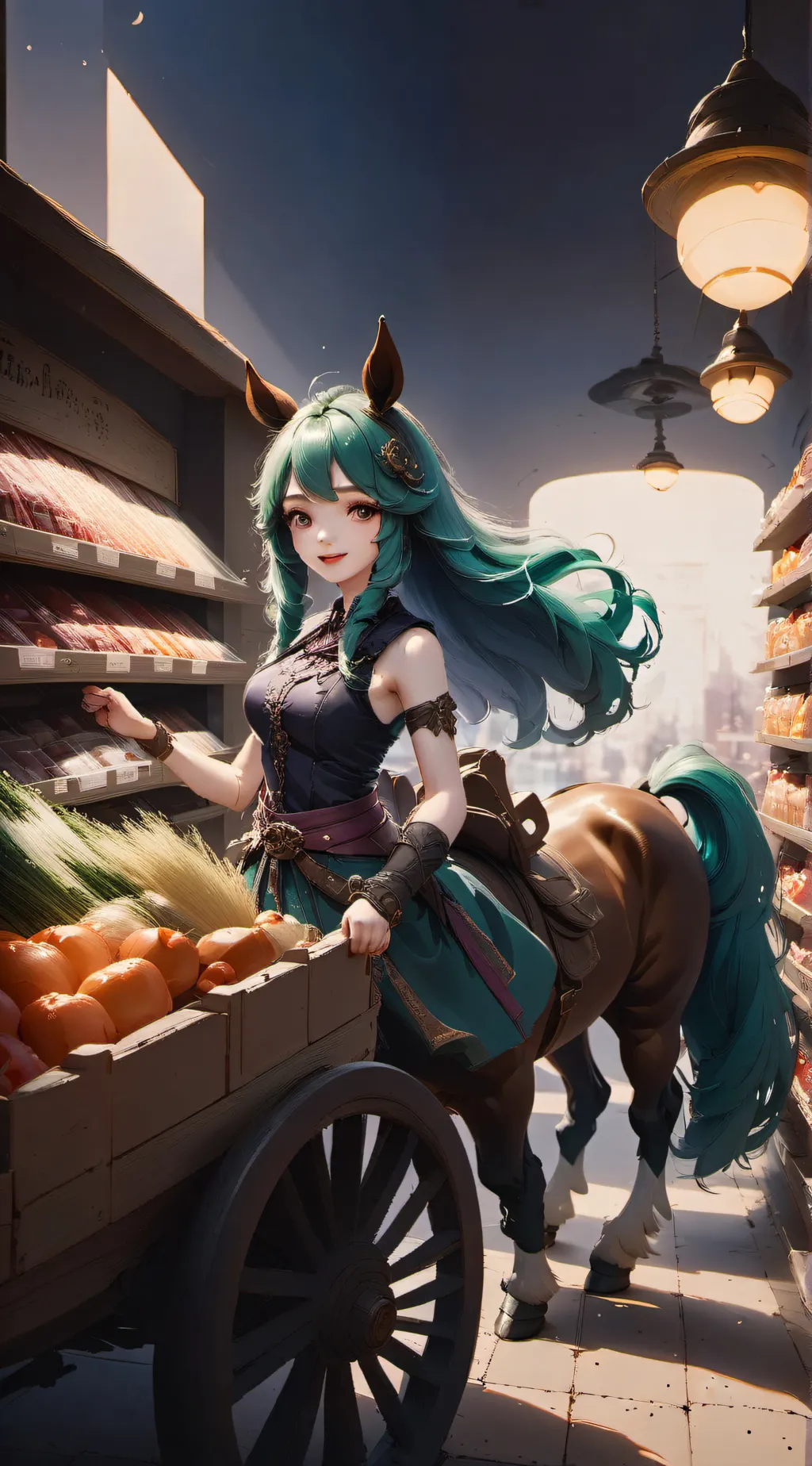 ai character: Charlotte background