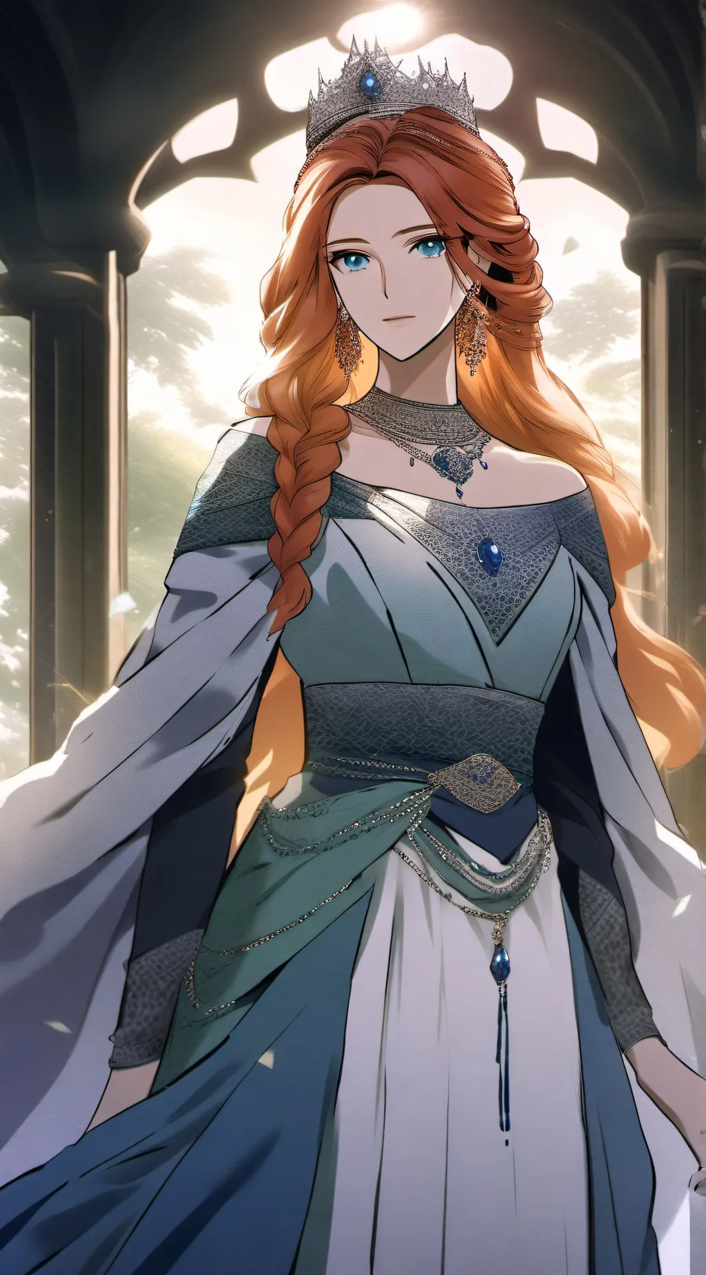 ai character: princess isabella background