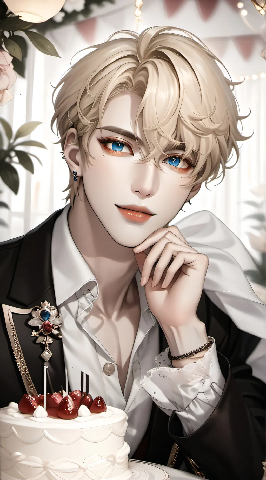 ai character: Edward background