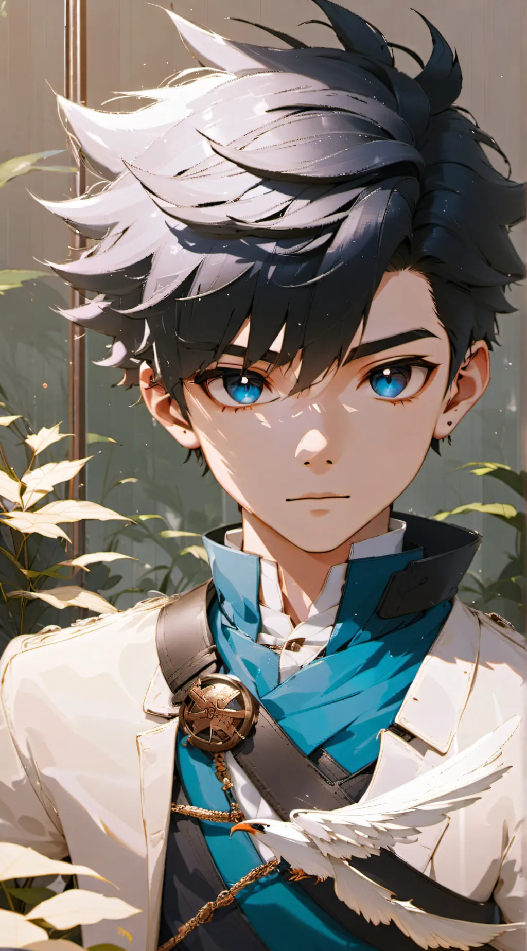 ai character: William background