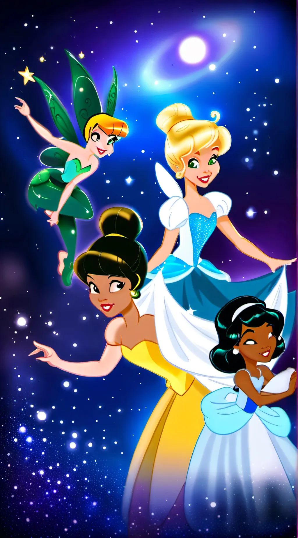 ai character: Maya background