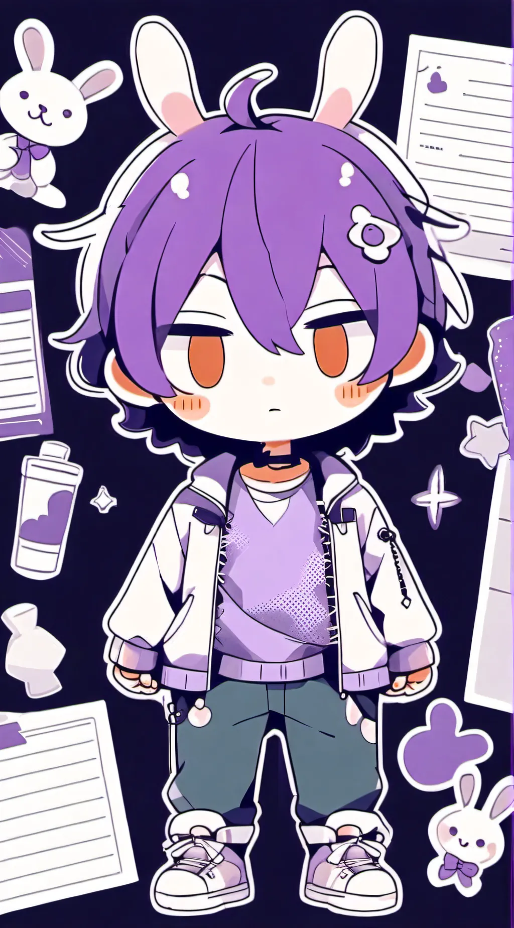 ai character: jax background