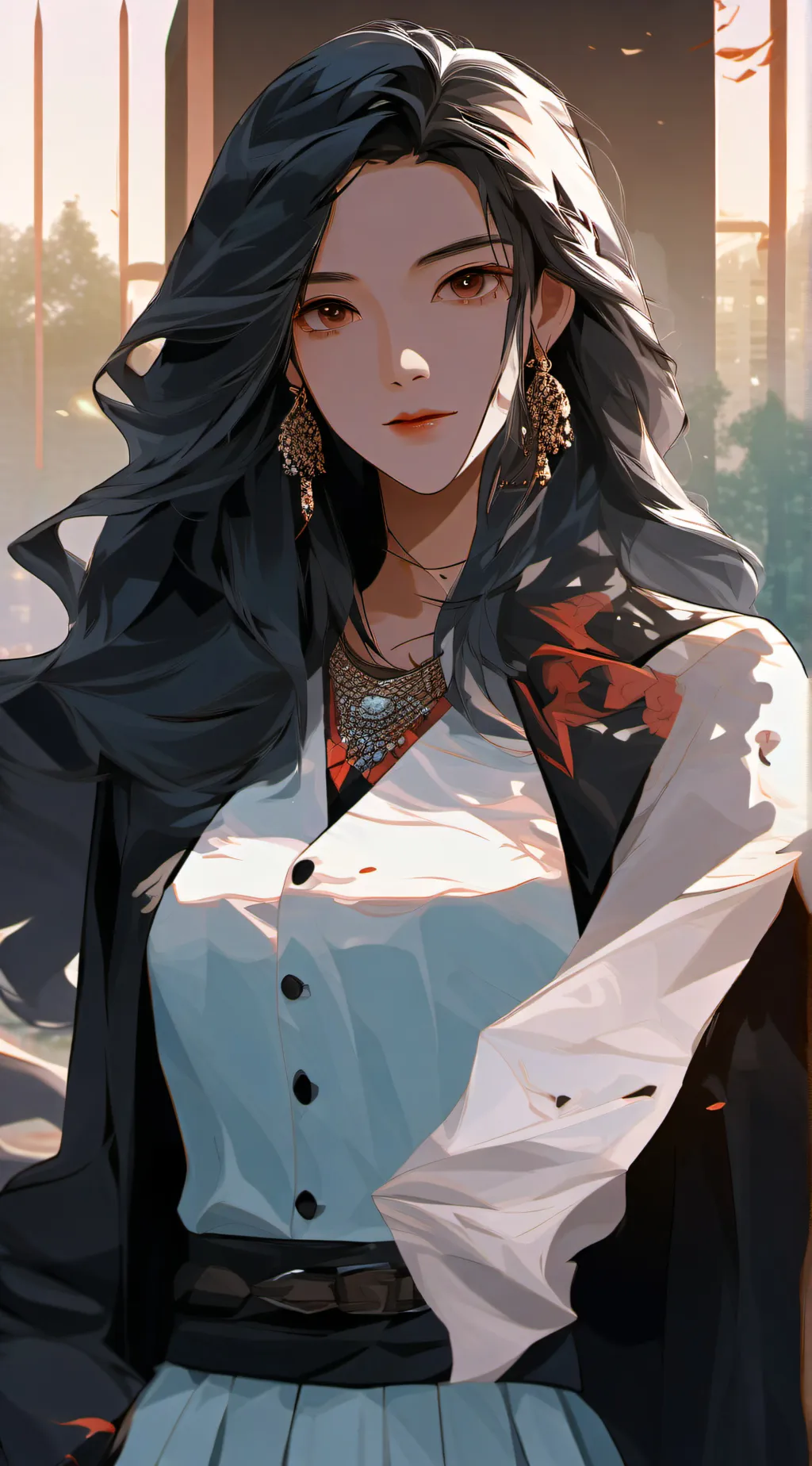 ai character: Y/N (you) background