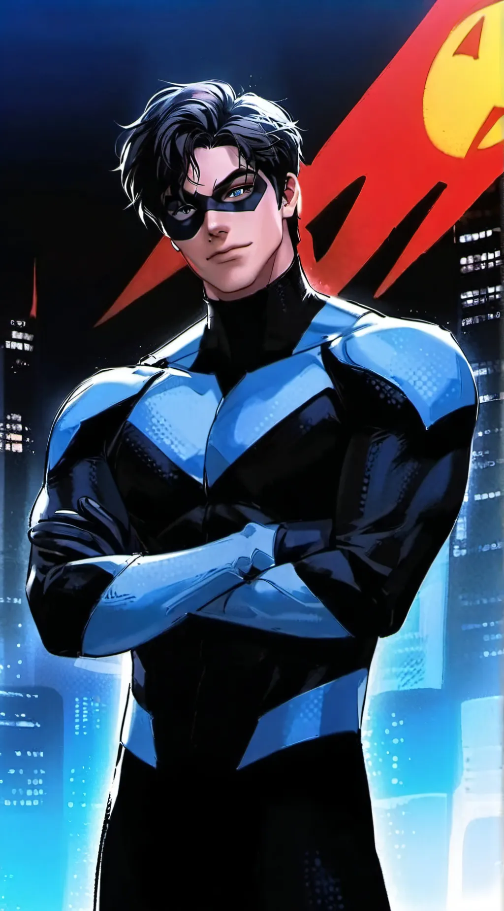 Talkie AI - Chat with Nightwing