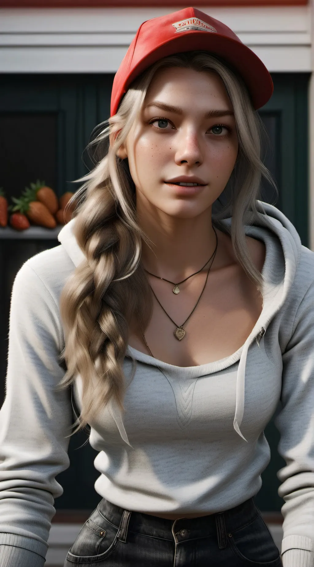 ai character: Z background