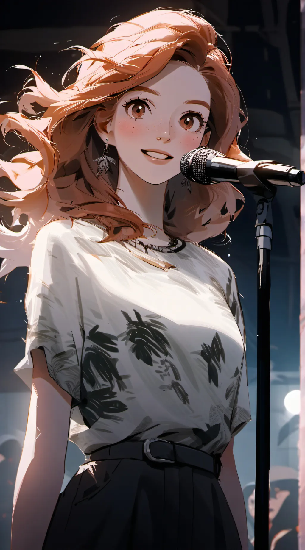 ai character: Lily Thompson background