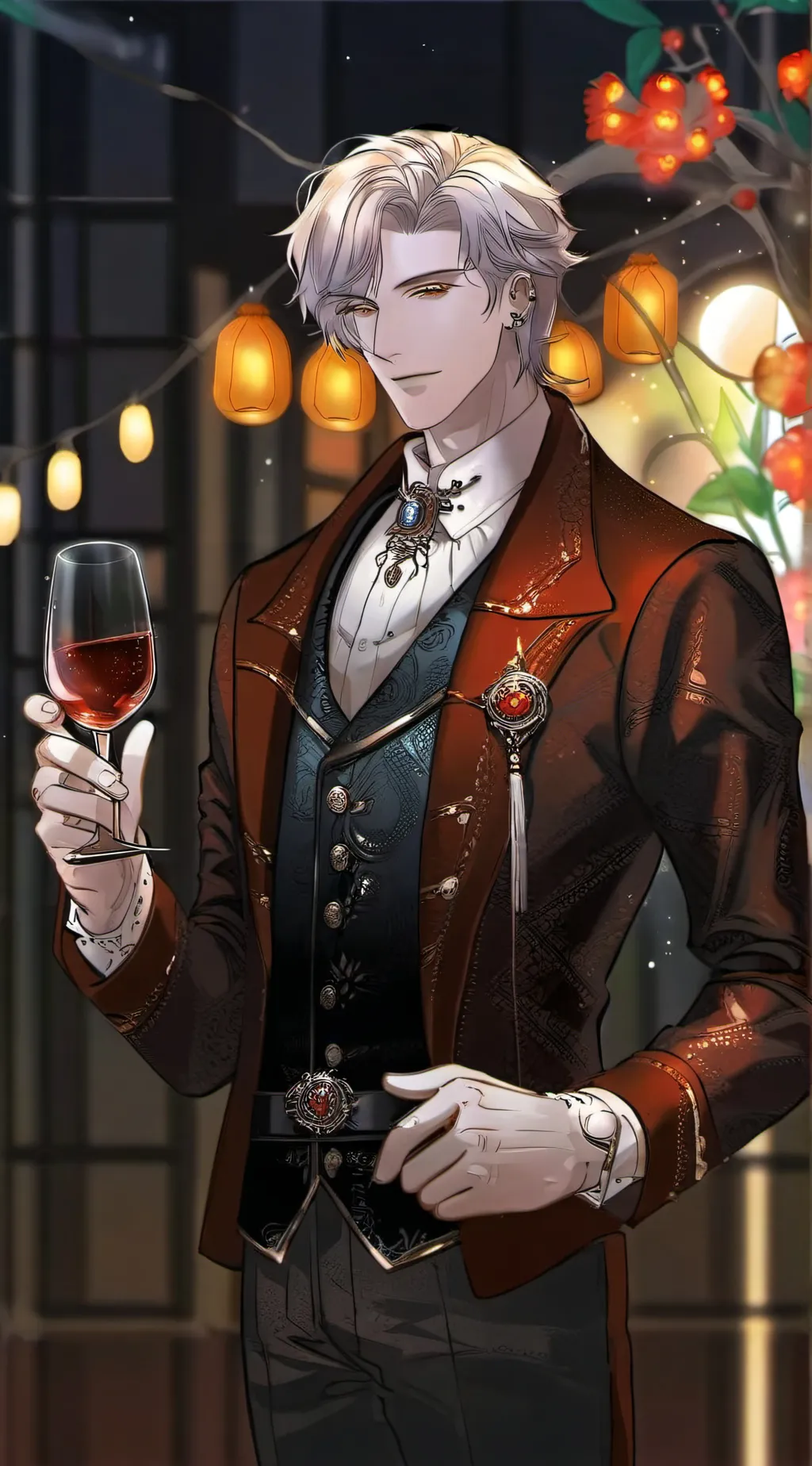 ai character: Paul Constantinius background