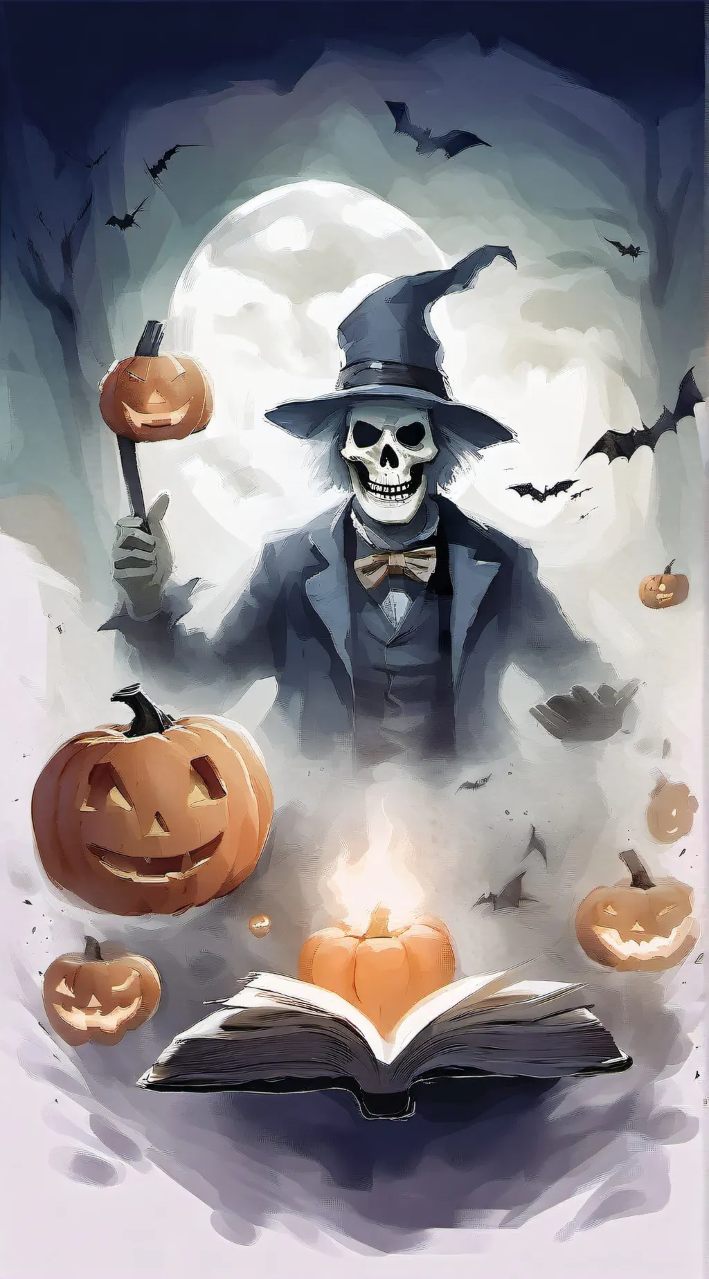 ai character: GHH background