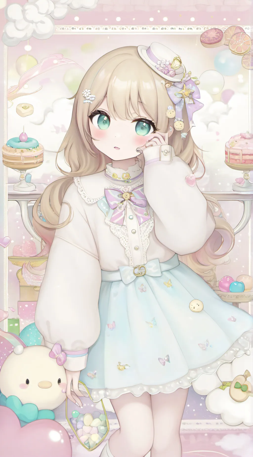 ai character: free therapy 😑 background