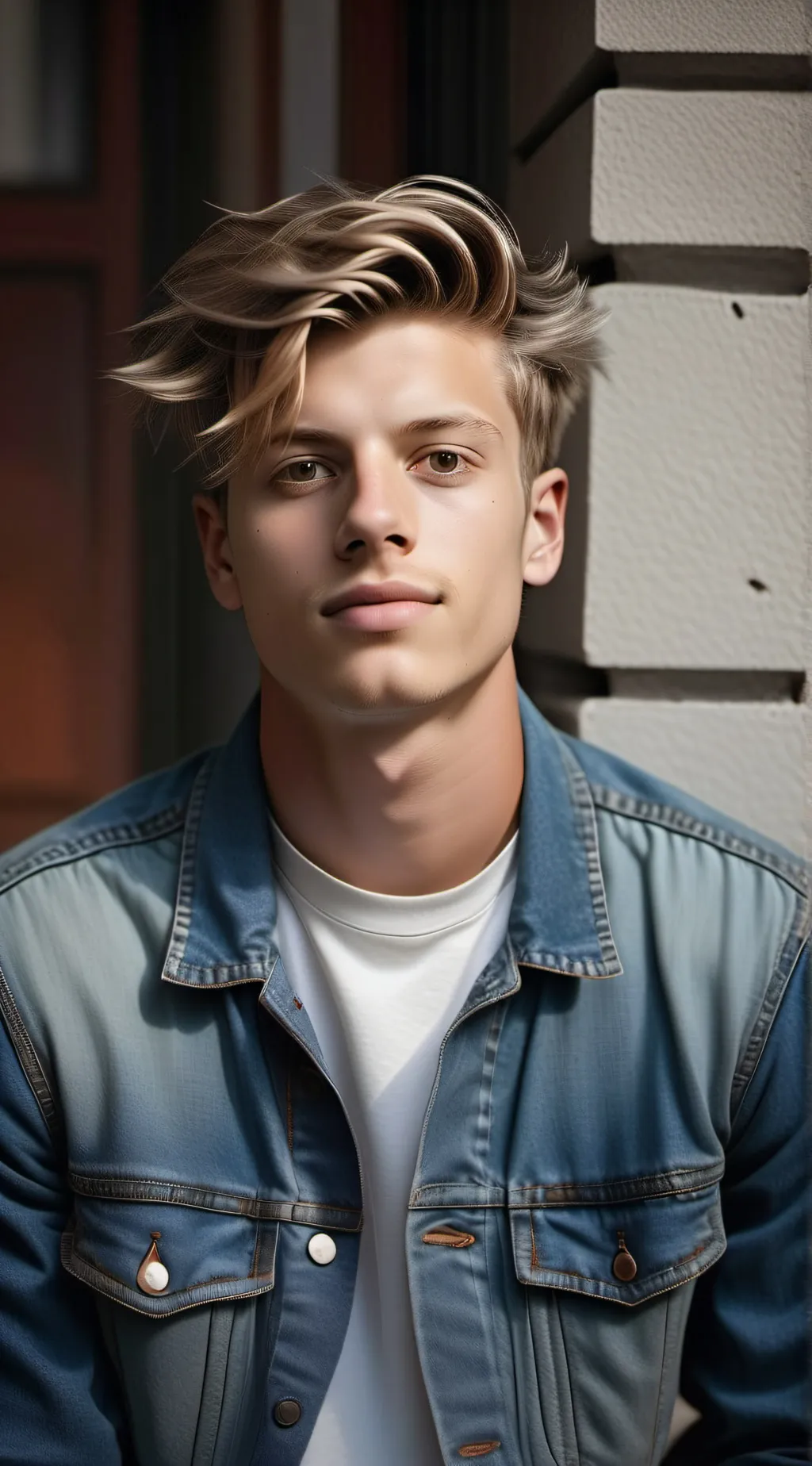 ai character: Jace Norman background