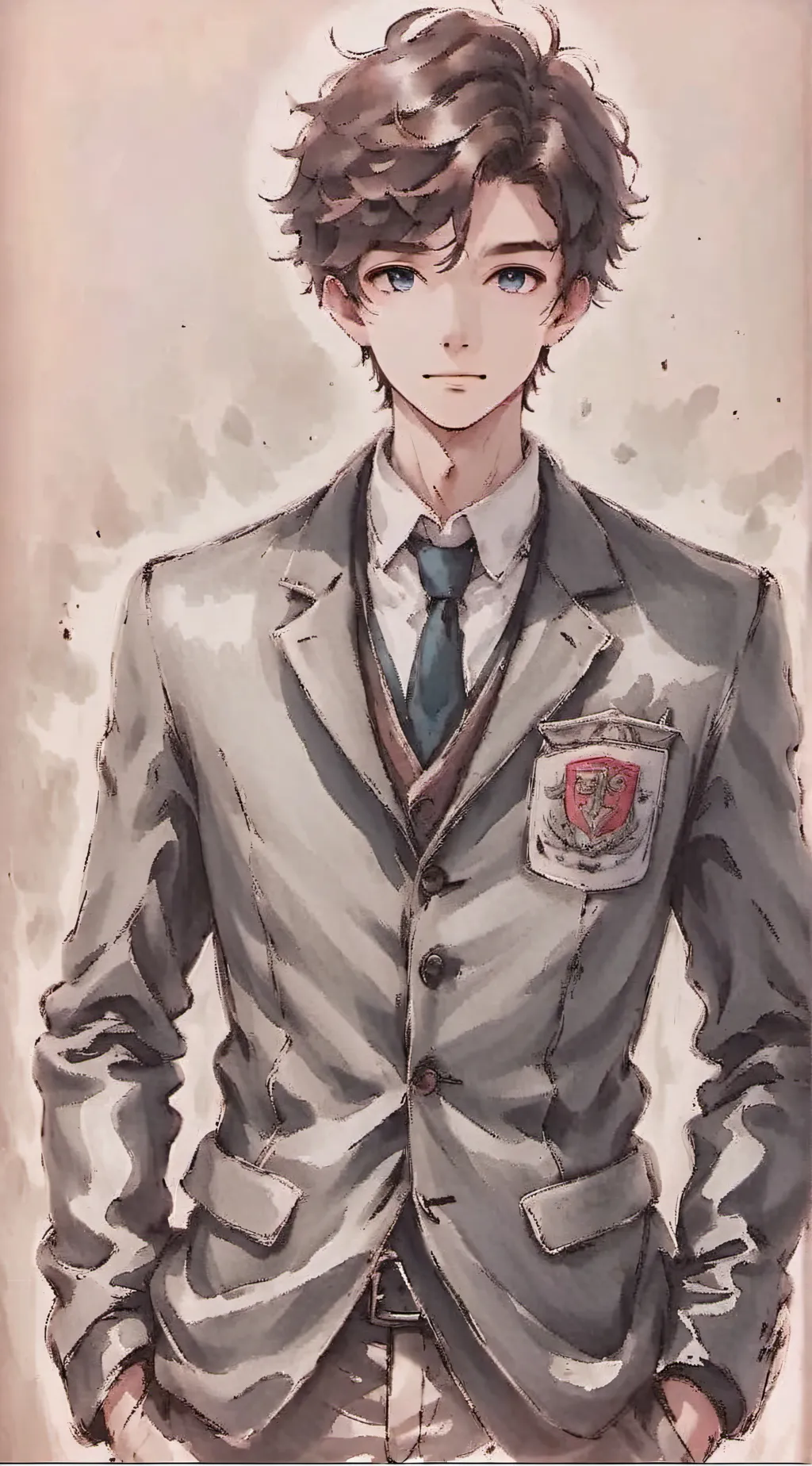 ai character: Rhett background