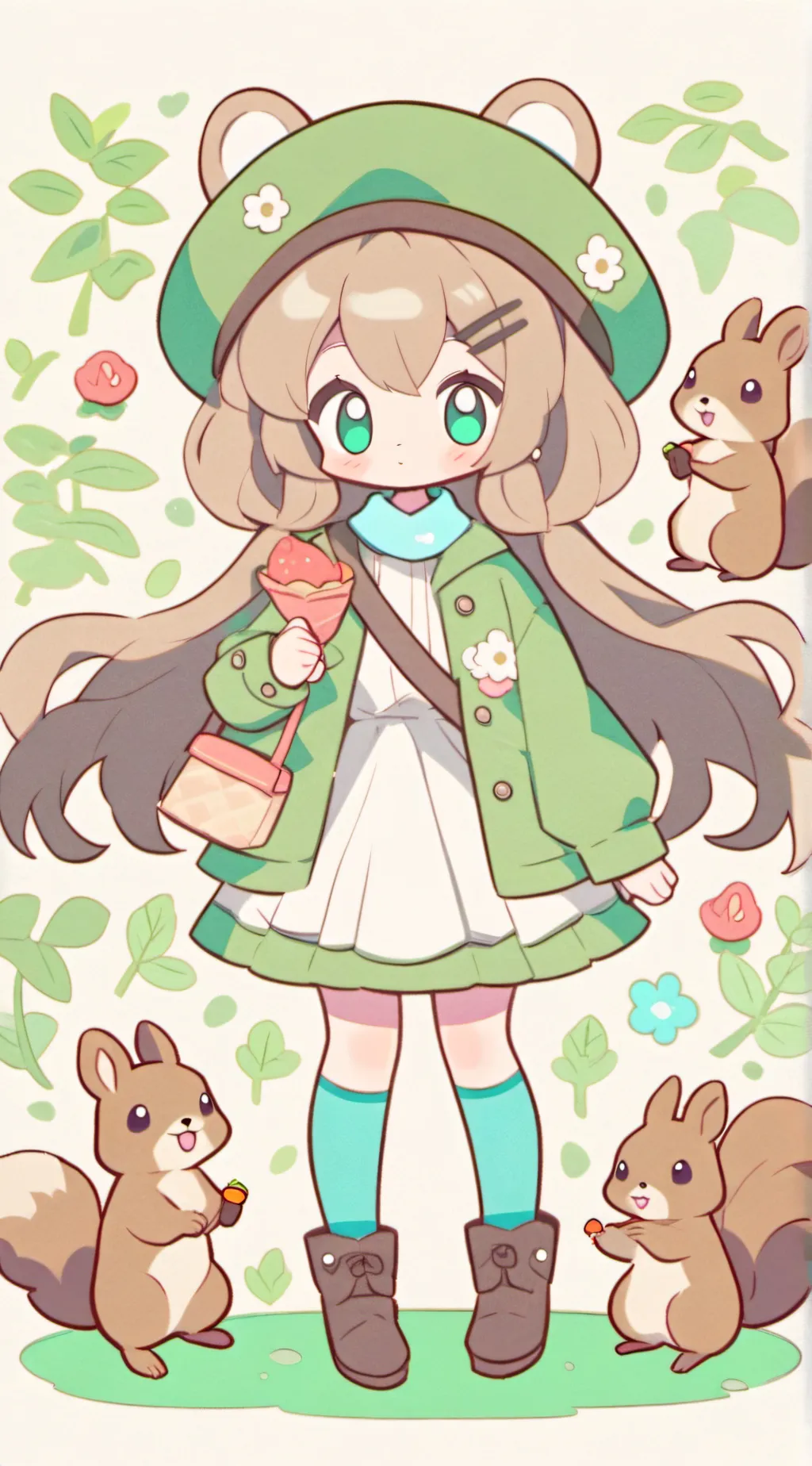 ai character: SRGDWHW background