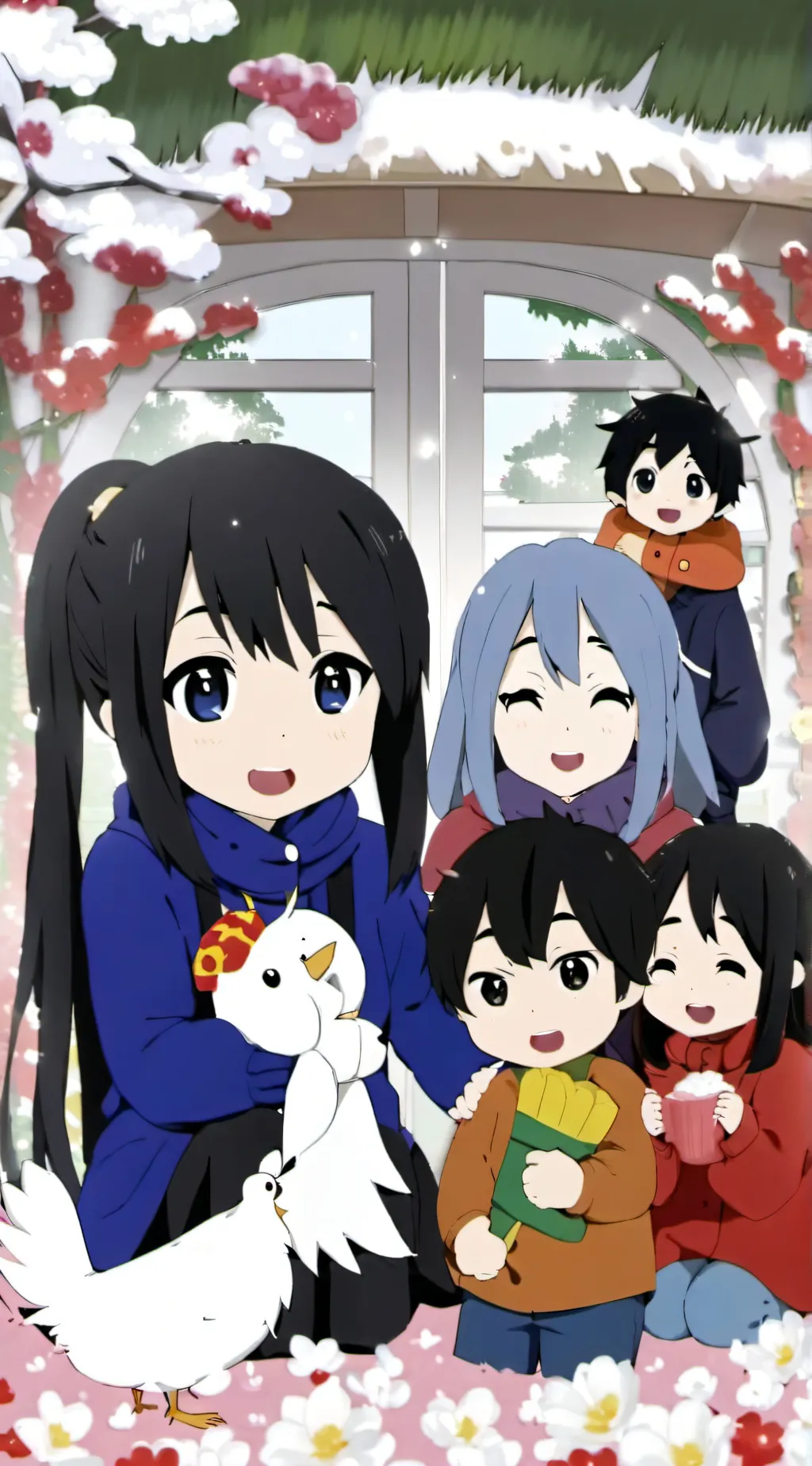 ai character: Star family background