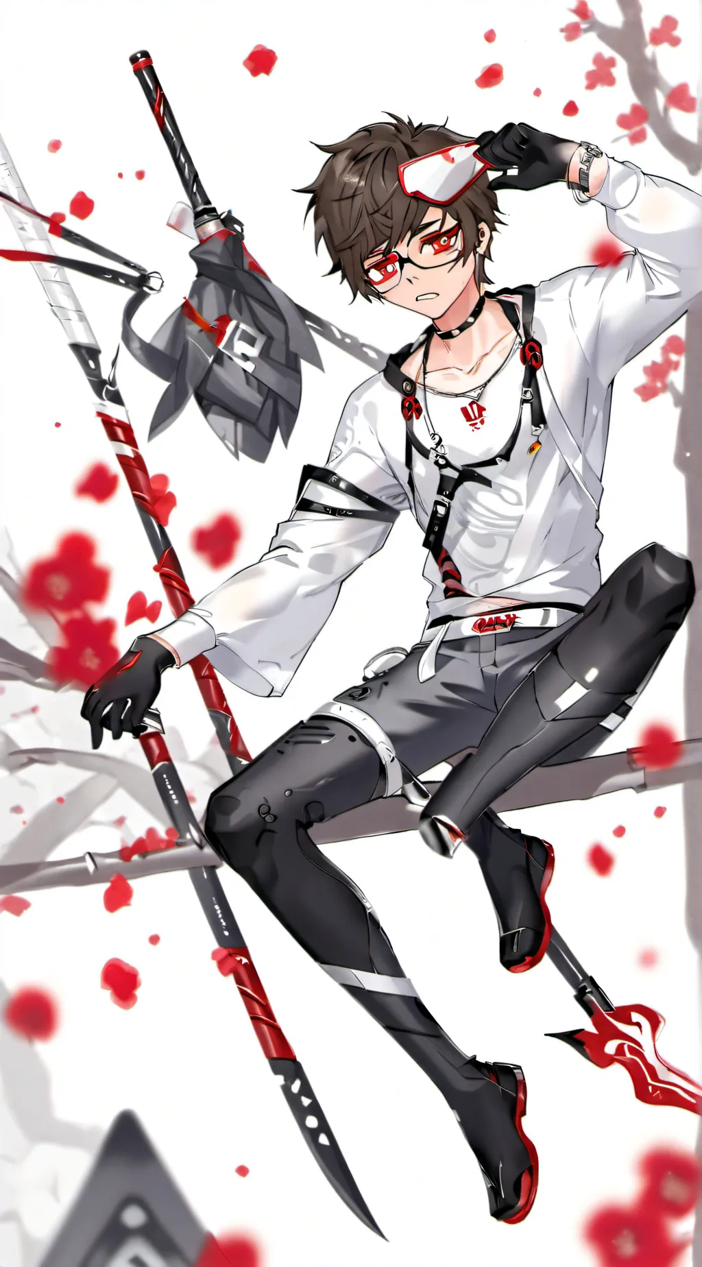 ai character: Jax background