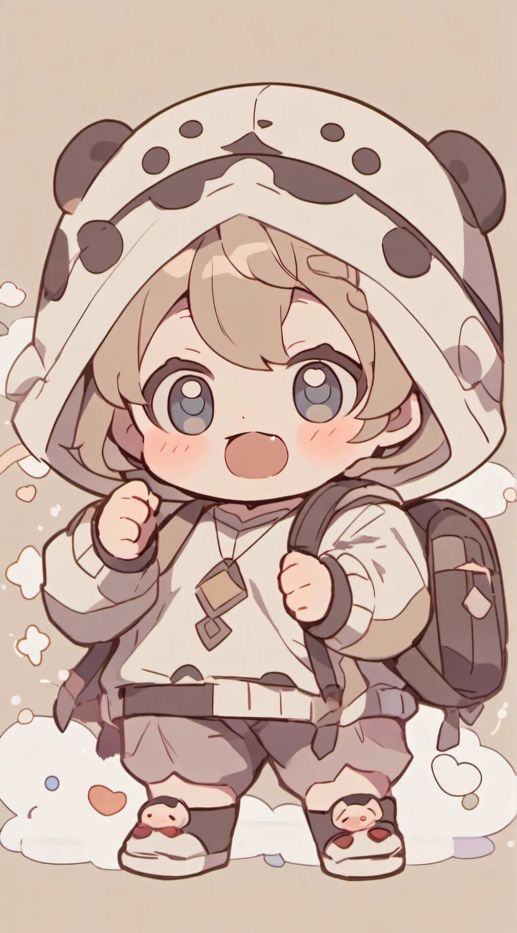 ai character: Ali background