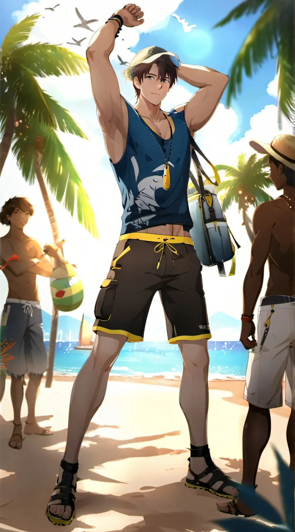 ai character: Jason background