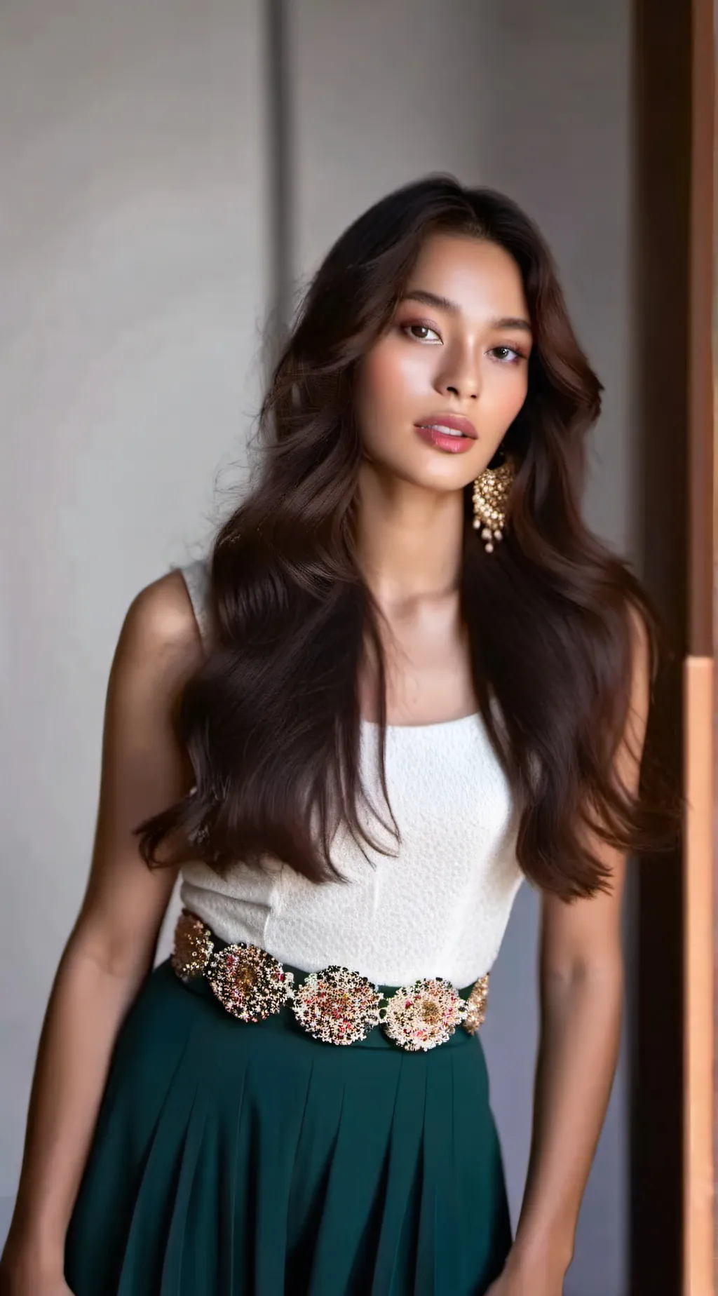 ai character: Abby background