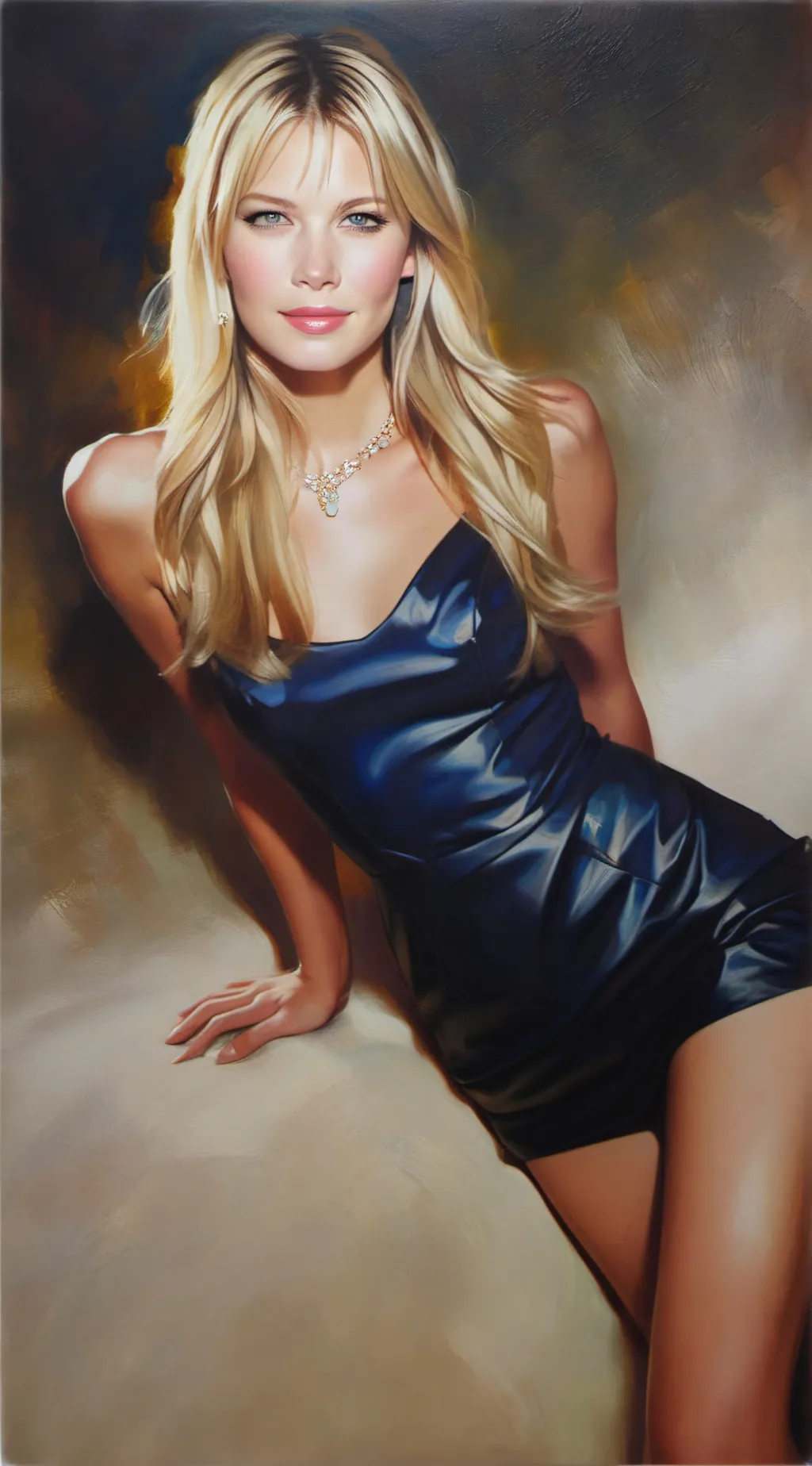 ai character: Nicole background