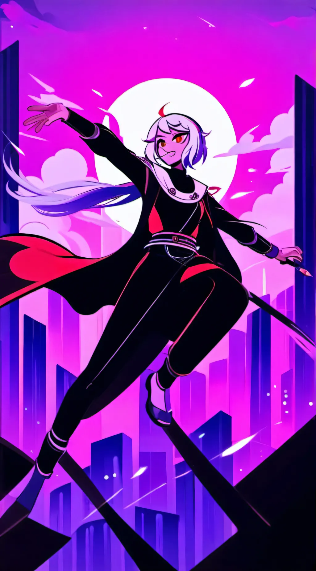 ai character: Fnaf mike background