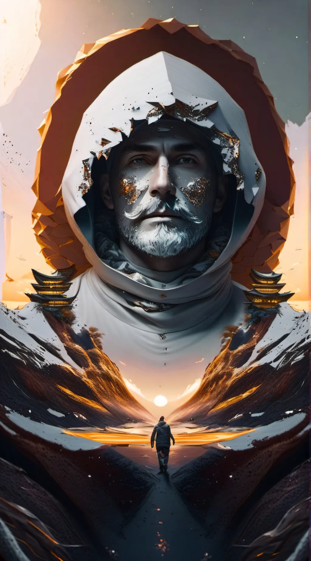 ai character: Potion..  background