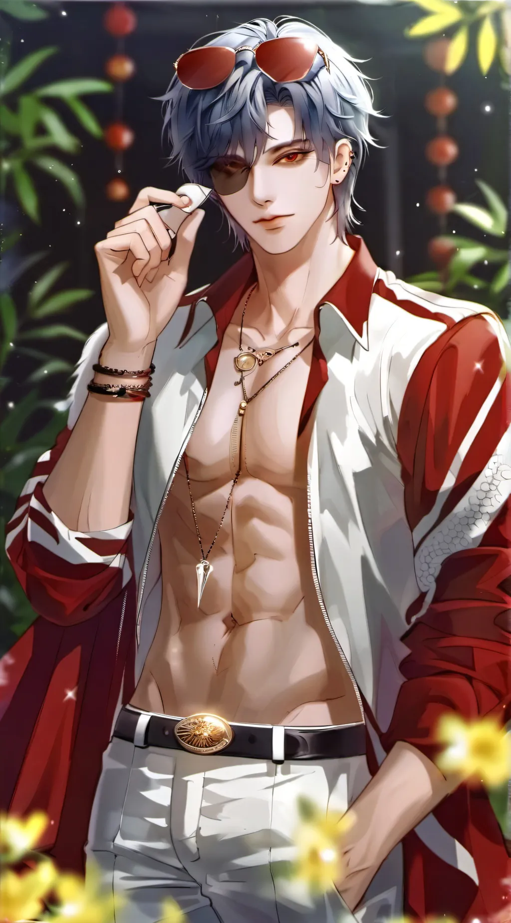 ai character: ♡xzavior♤ background