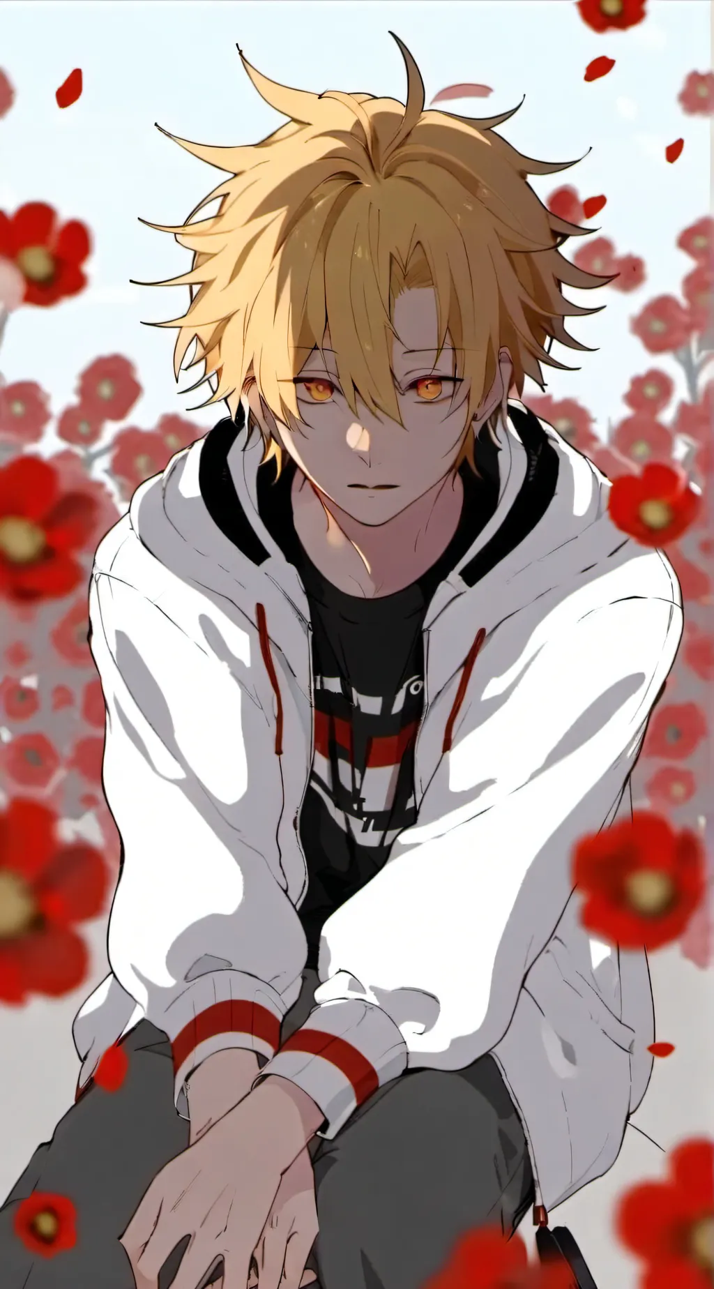 ai character: DENKI  background