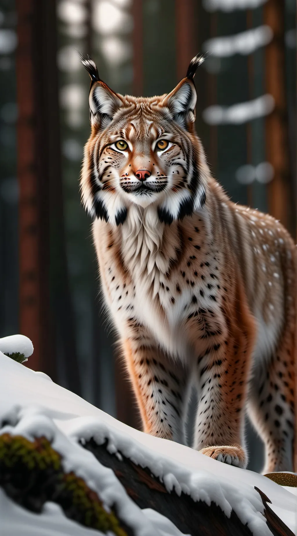 ai character: ♧ Pine ♧ background