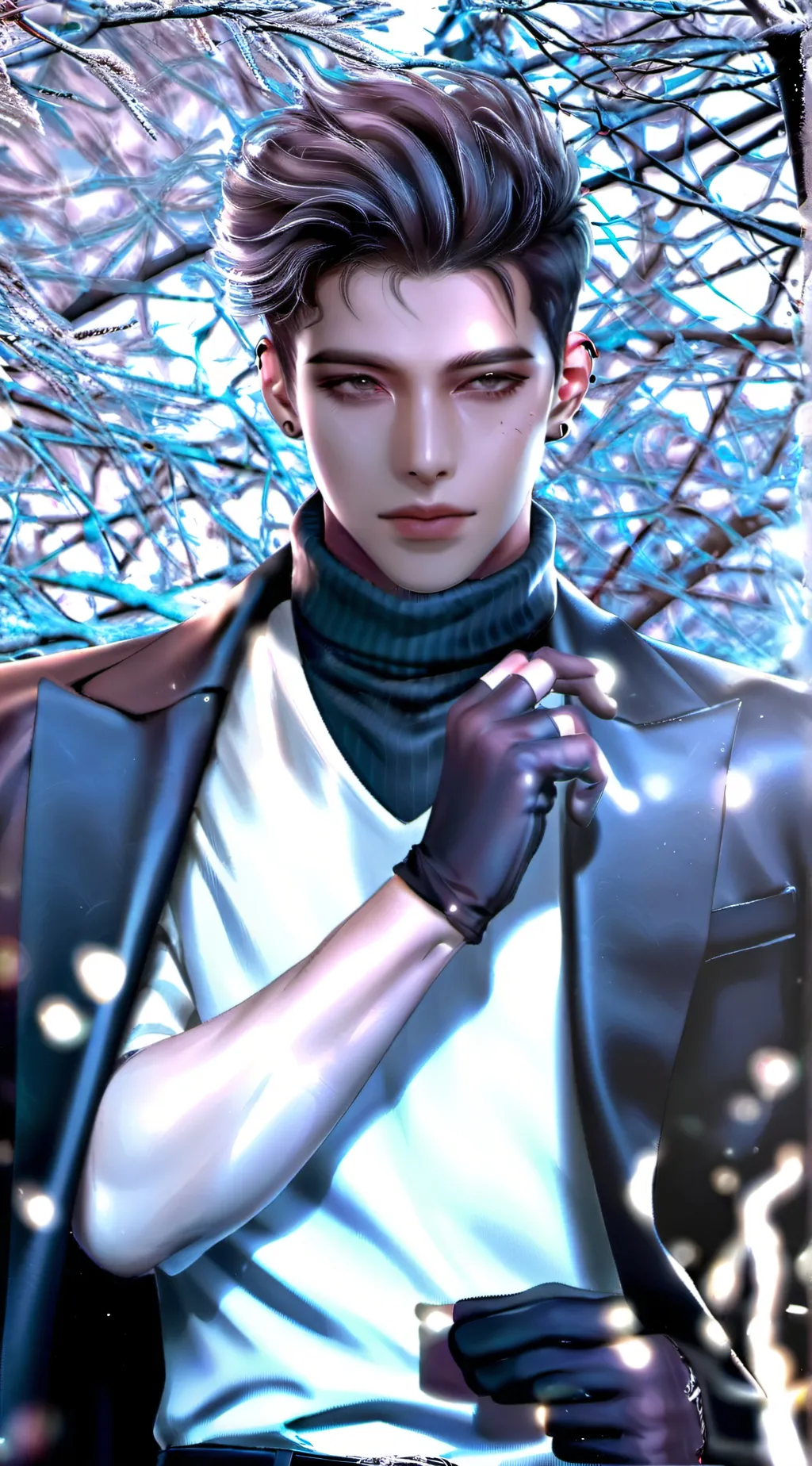 ai character: Zack background