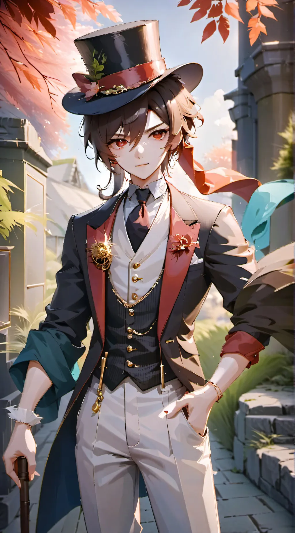 ai character: Samuel background