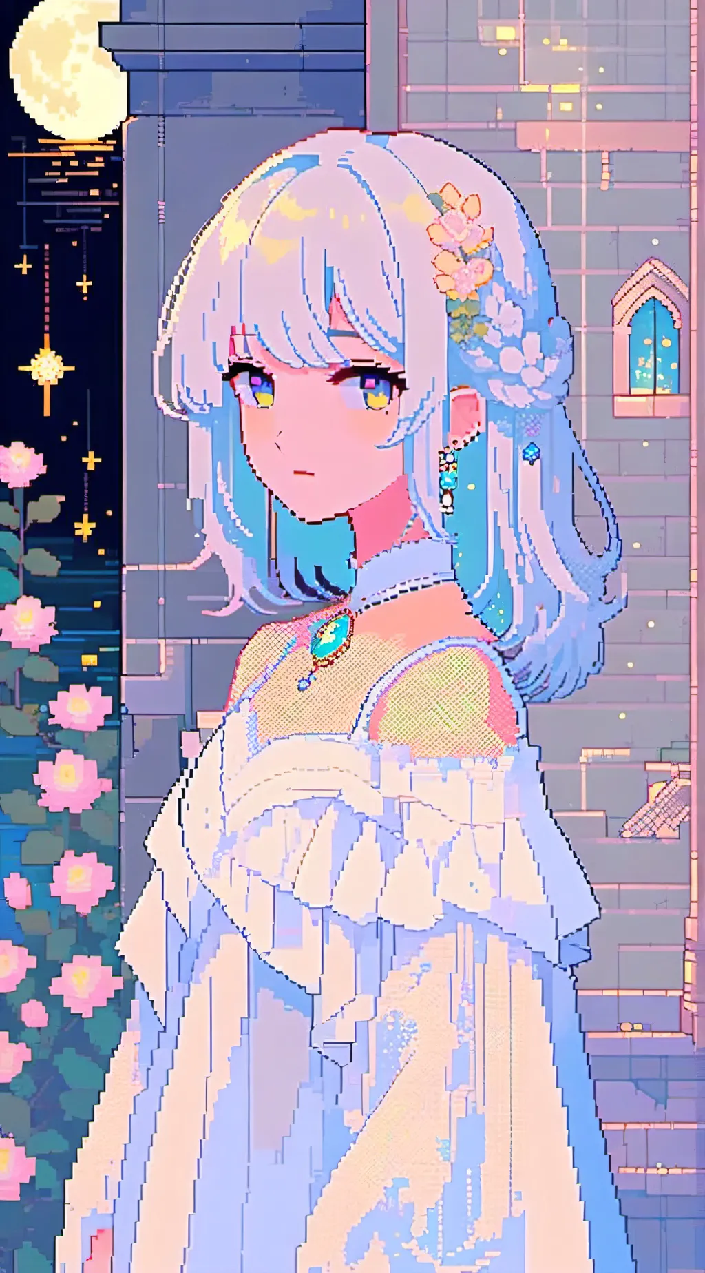 ai character: Stella background