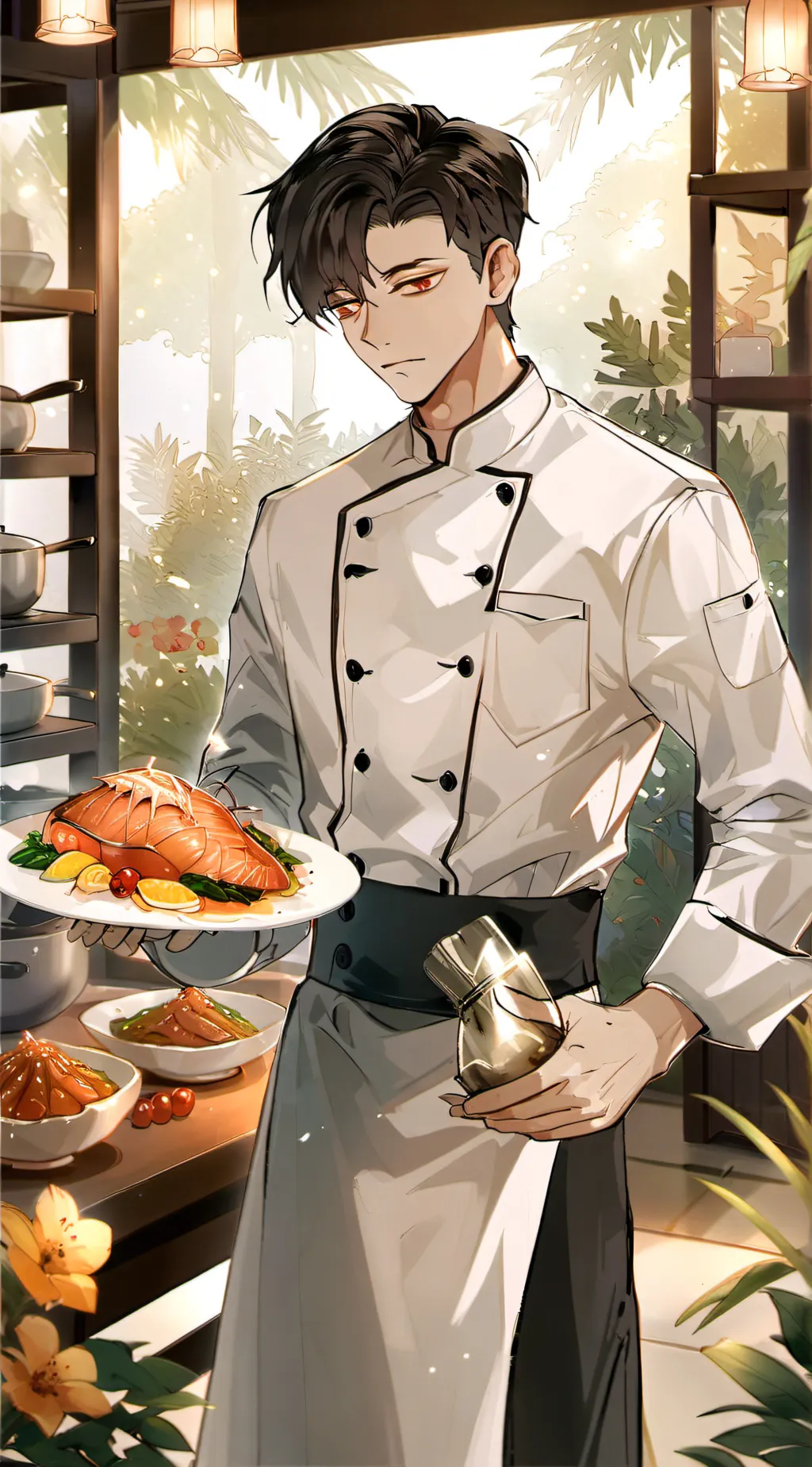 ai character: Vincent background