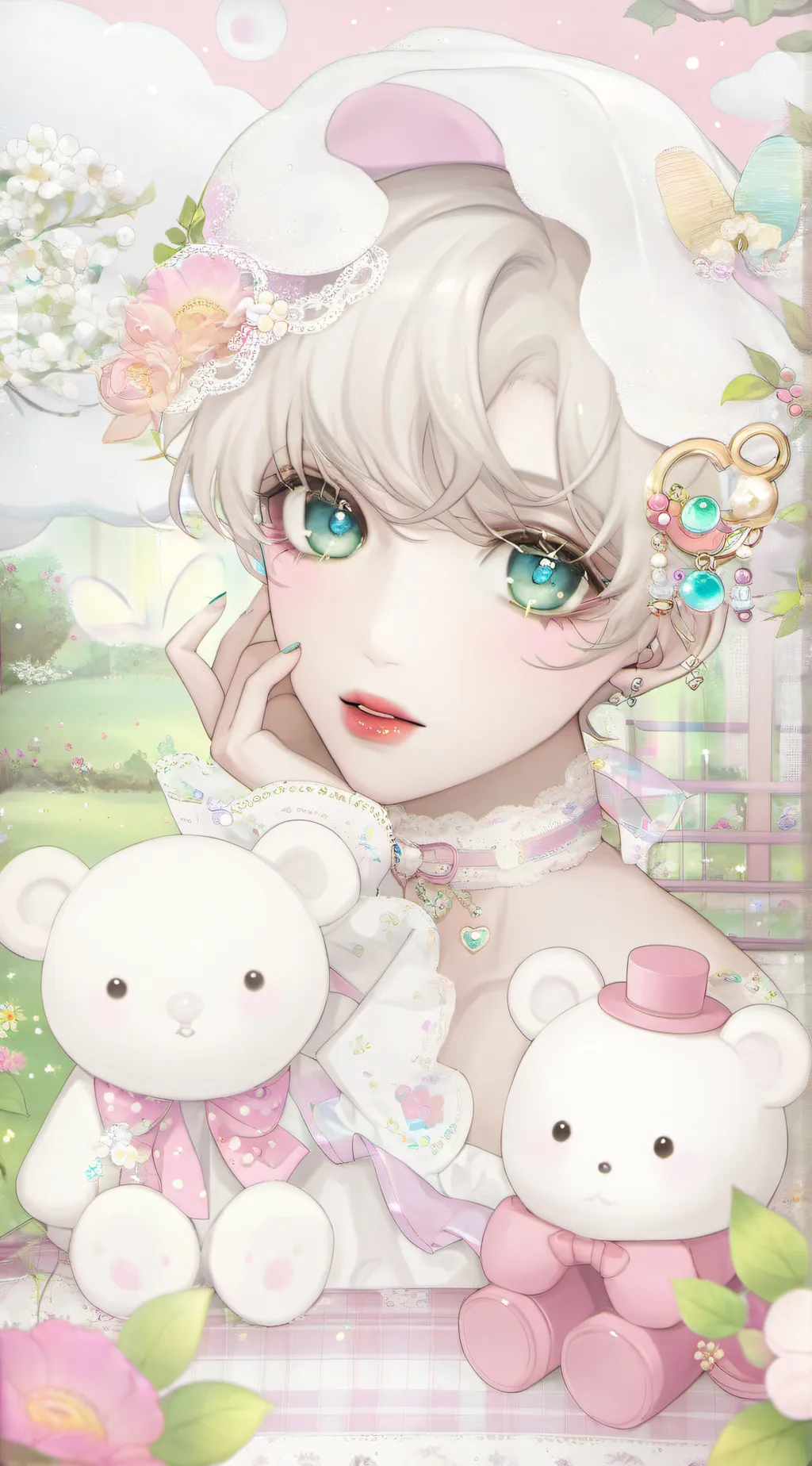 ai character: James  background