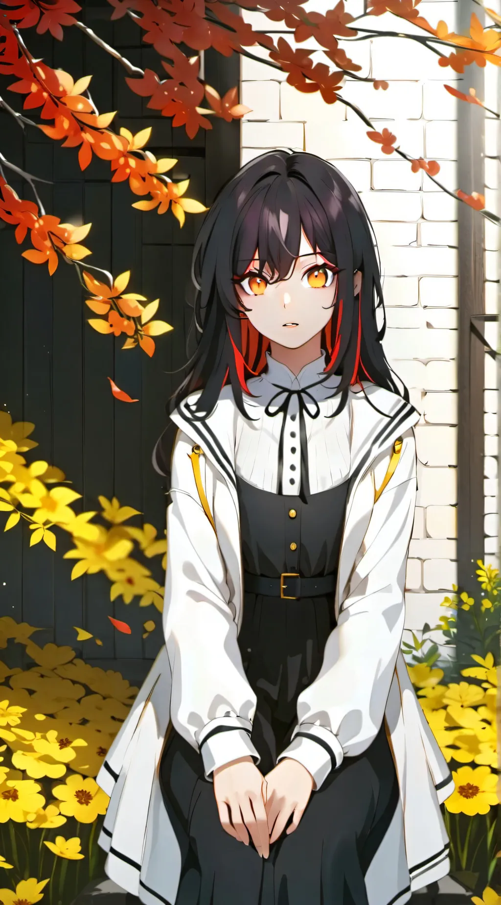 ai character: inora akabane background