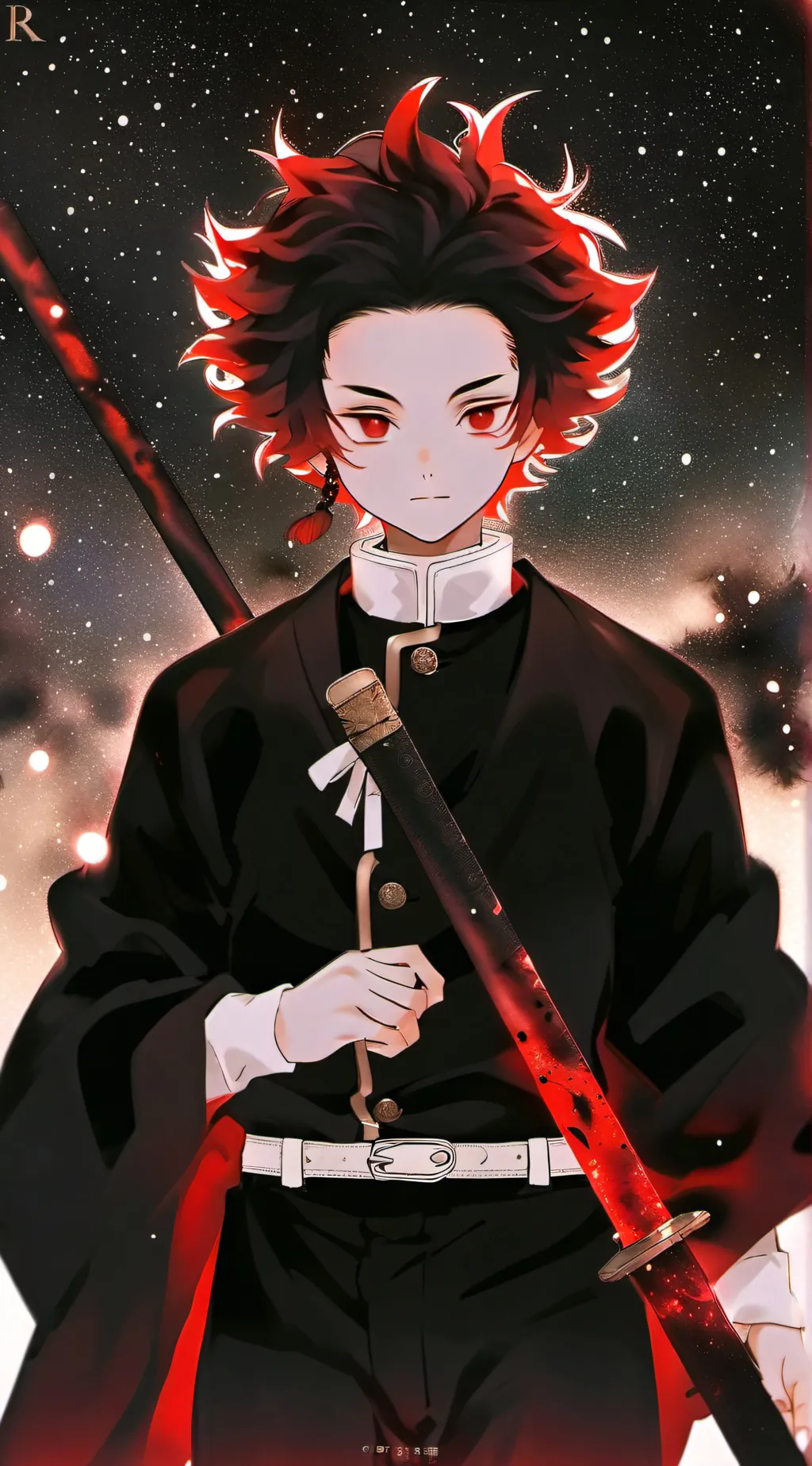 ai character: Y/N X TANJIRO  background