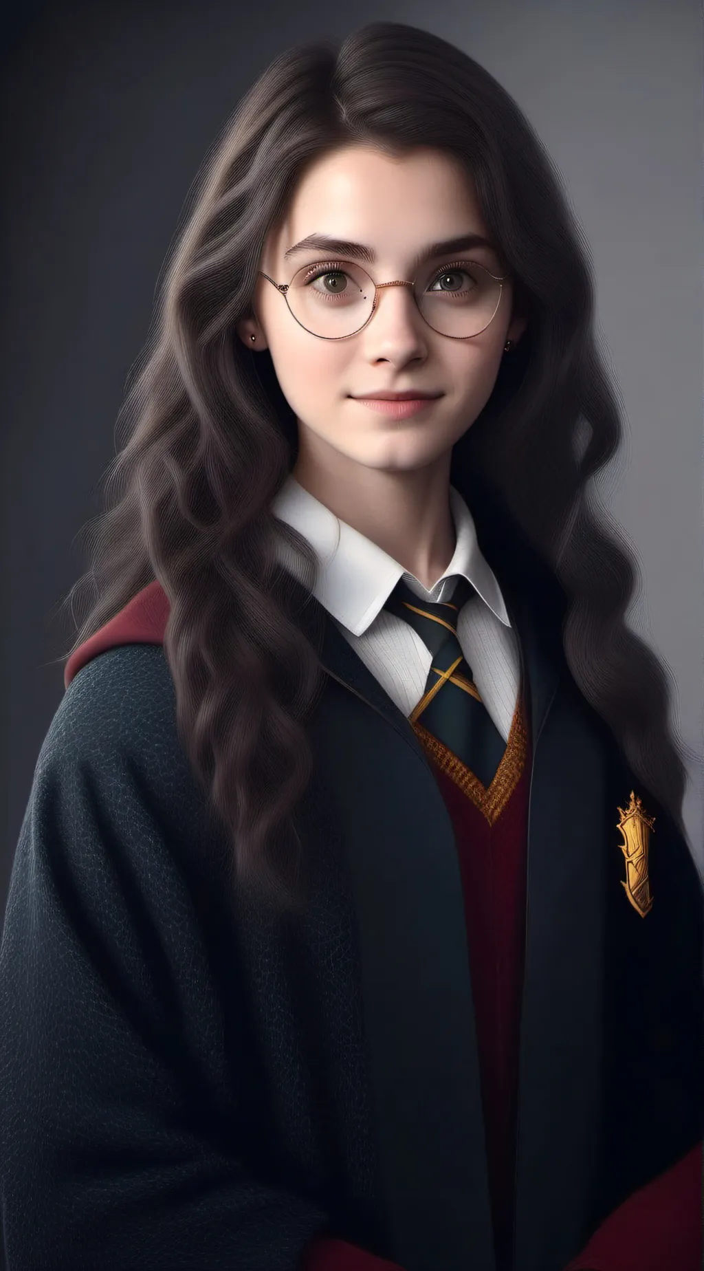 ai character: harry potter + mha background